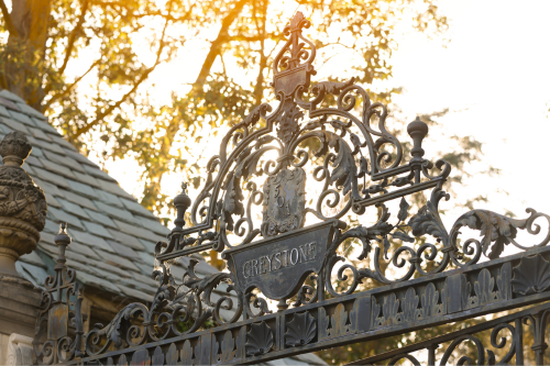 Inside The Mansion Self-Guided Tours at Greystone Mansion & Gardens